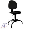 Cadeira para Costureira em Estofado Modelo Aranha Avançada com Back System  APERFLEX 4.5 - NR.17