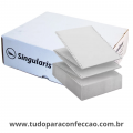 Etiqueta Tyvek 2 25,4x50,8mm Paulimaq/Singularis Cx.C/16 Mil em formulrio contnuo para Impressora Matricial Programa para Impresso GRATUITO