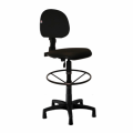 Cadeira para Modelista em Estofado Profissional Modelo Avançado com Back System APERFLEX 2.7 - NR.17